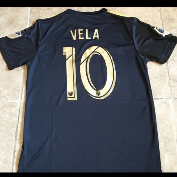 lafc vela jersey authentic